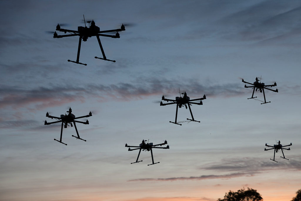 many-drones